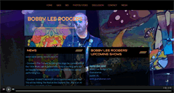 Desktop Screenshot of bobbyleerodgers.com