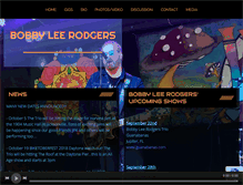 Tablet Screenshot of bobbyleerodgers.com